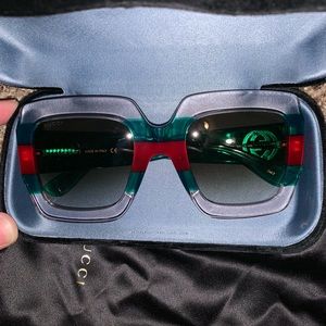 Authentic Gucci Sunglasses